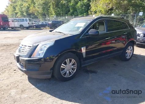 2016 Cadillac Srx Luxury Collection from USA, damaged, VIN 3GYFNBE32GS529067